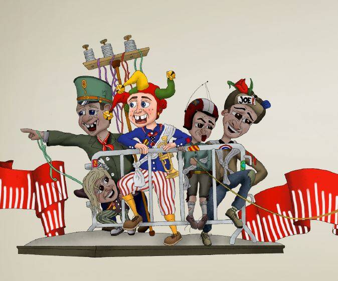 De verwondering van het Vastenavendfeest 