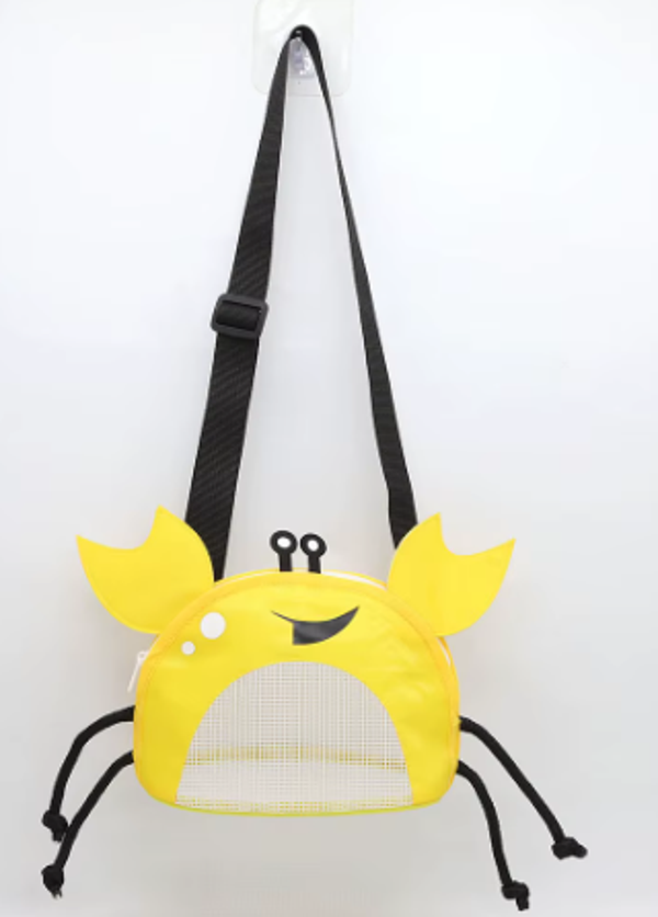 Krabben tasje - Geel