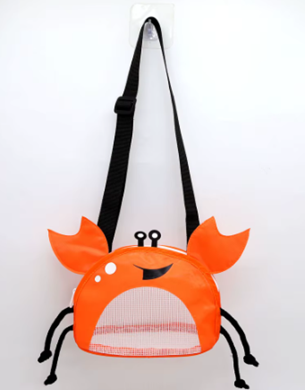 Krabben tasje - Oranje