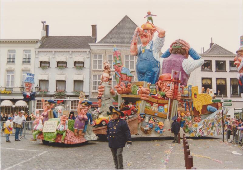 Bouwclub de Leutige Krabben Bergen op Zoom - vastenavend optocht 1994