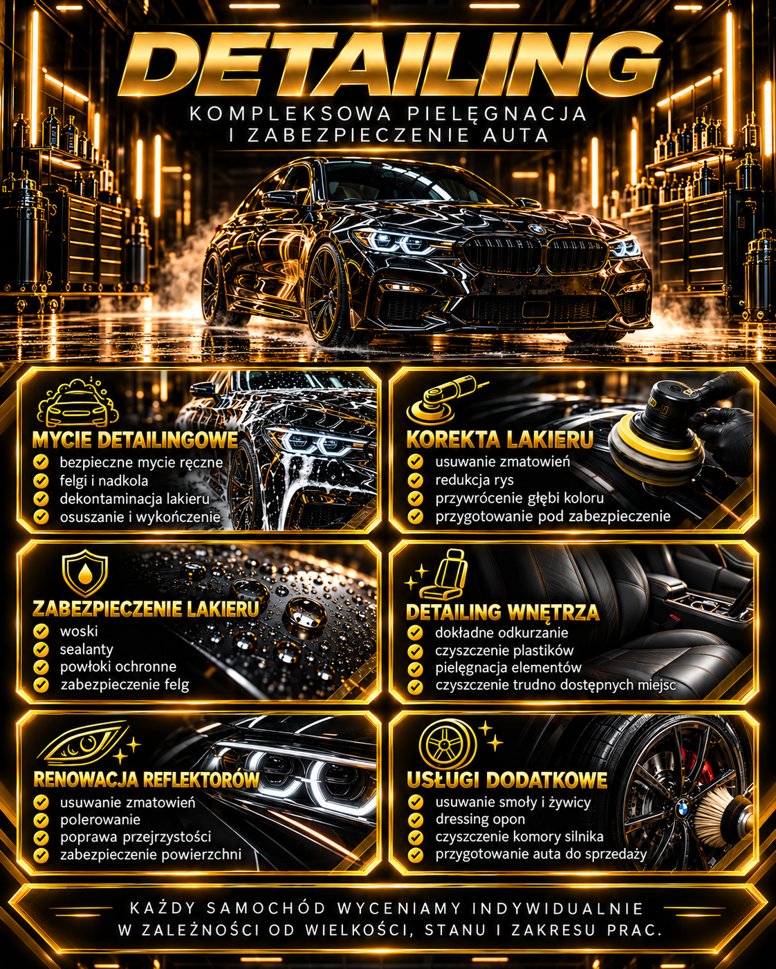 Detailing samochodowy Szczecin – A.ST WRAP CARS