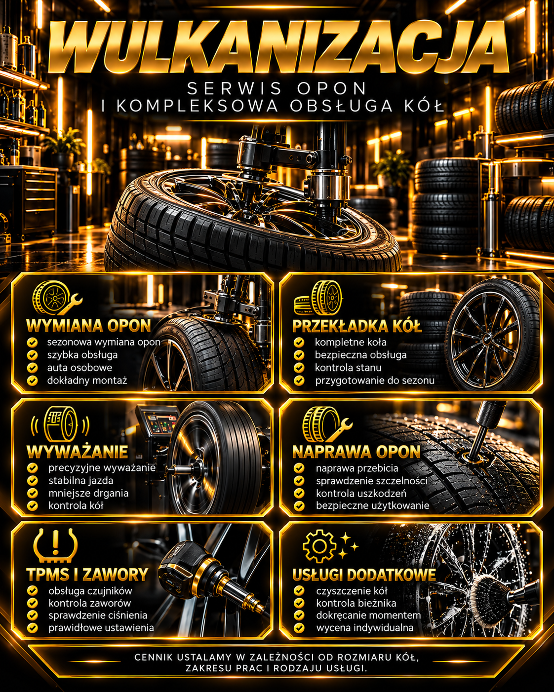 Wulkanizacja Szczecin – A.ST WRAP CARS
