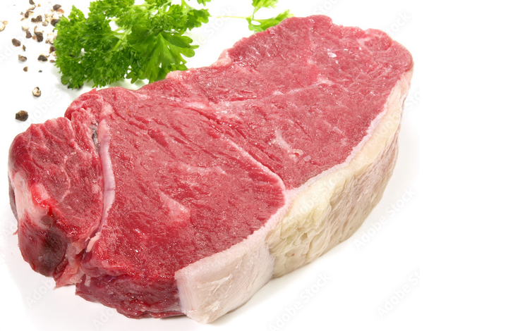 Entrecote per stuk verpakt ca 250gr