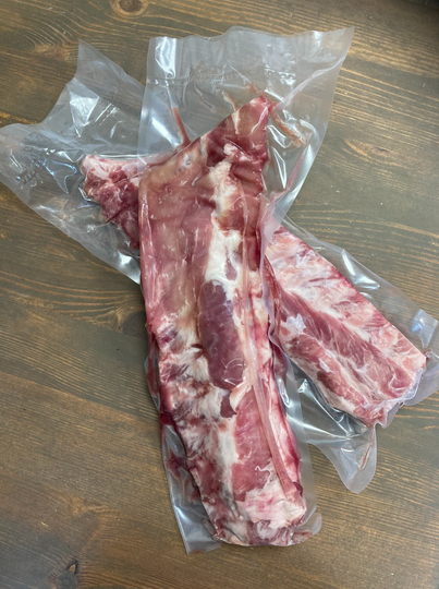 Spareribs dik bevleesd ca 1kg