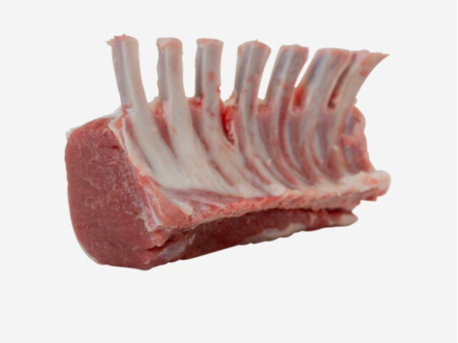 French Lamsrack ong 500 gr