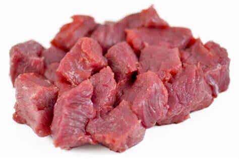 Soepvlees verpakt ca 300 gr