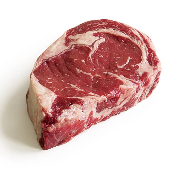 Ribeye per stuk verpakt ca 200gr