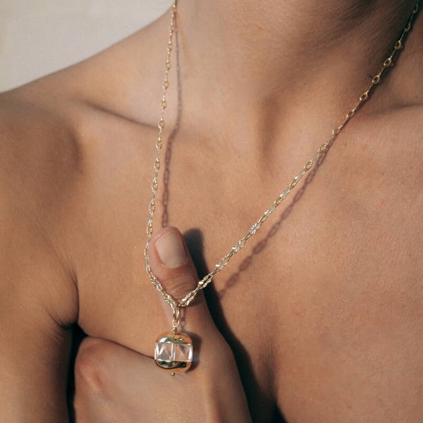 LUCKY PRISM necklace