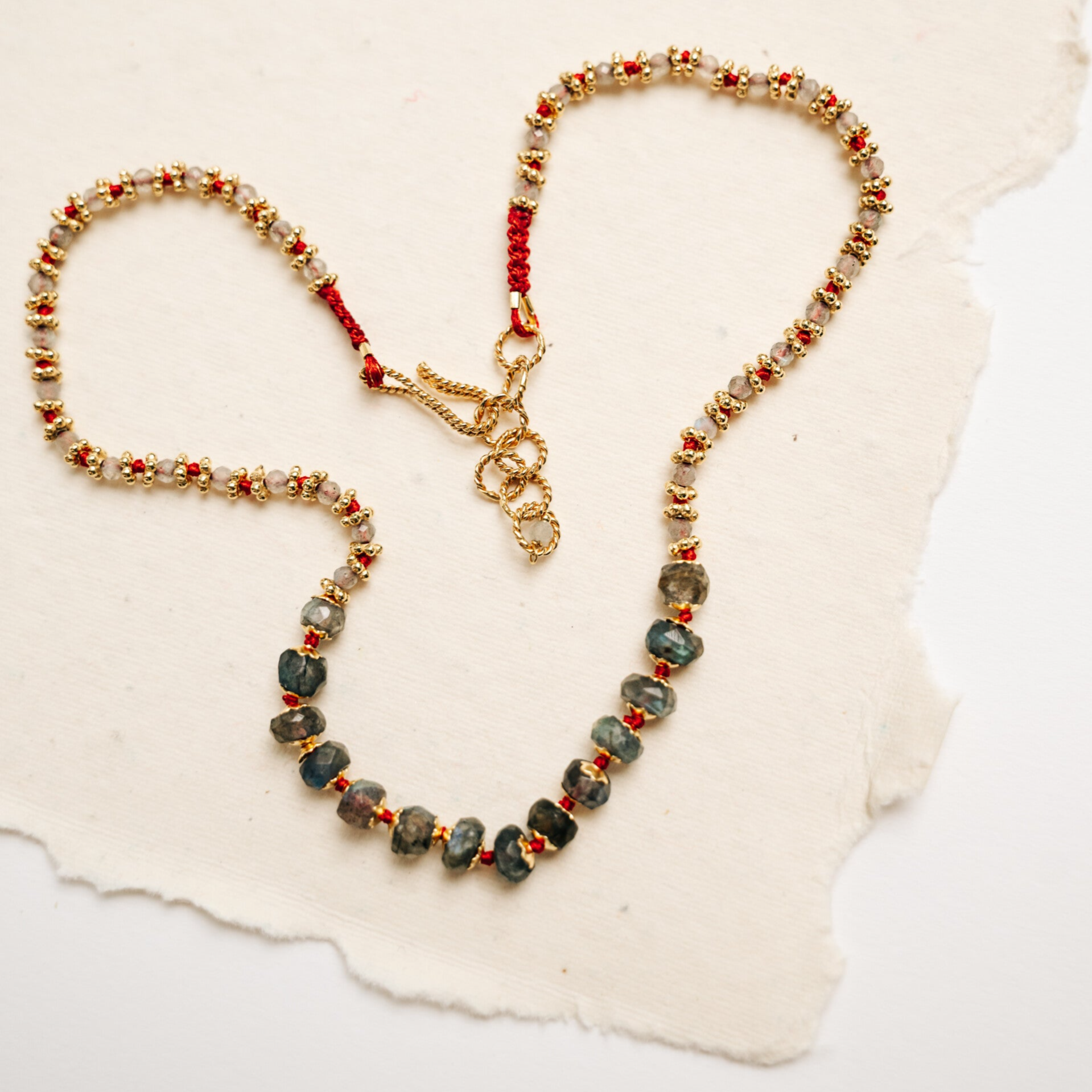 RISHA LABRADORITA necklace