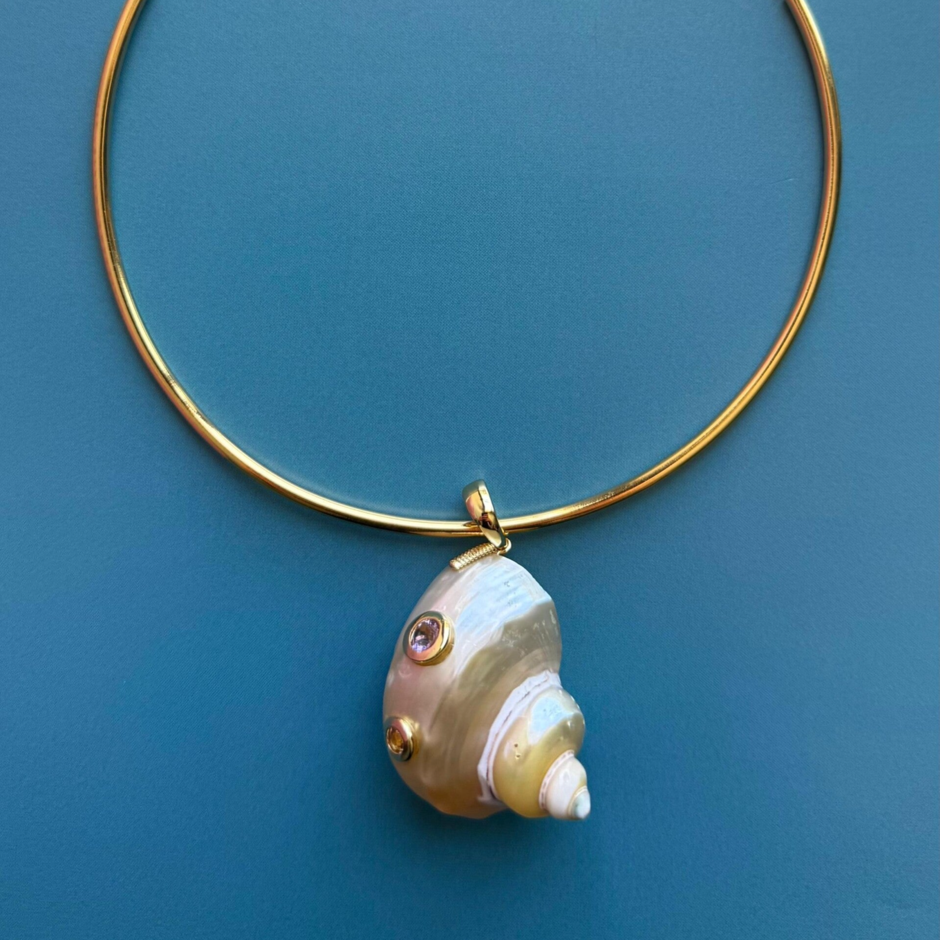 Menorca Shell Pendant