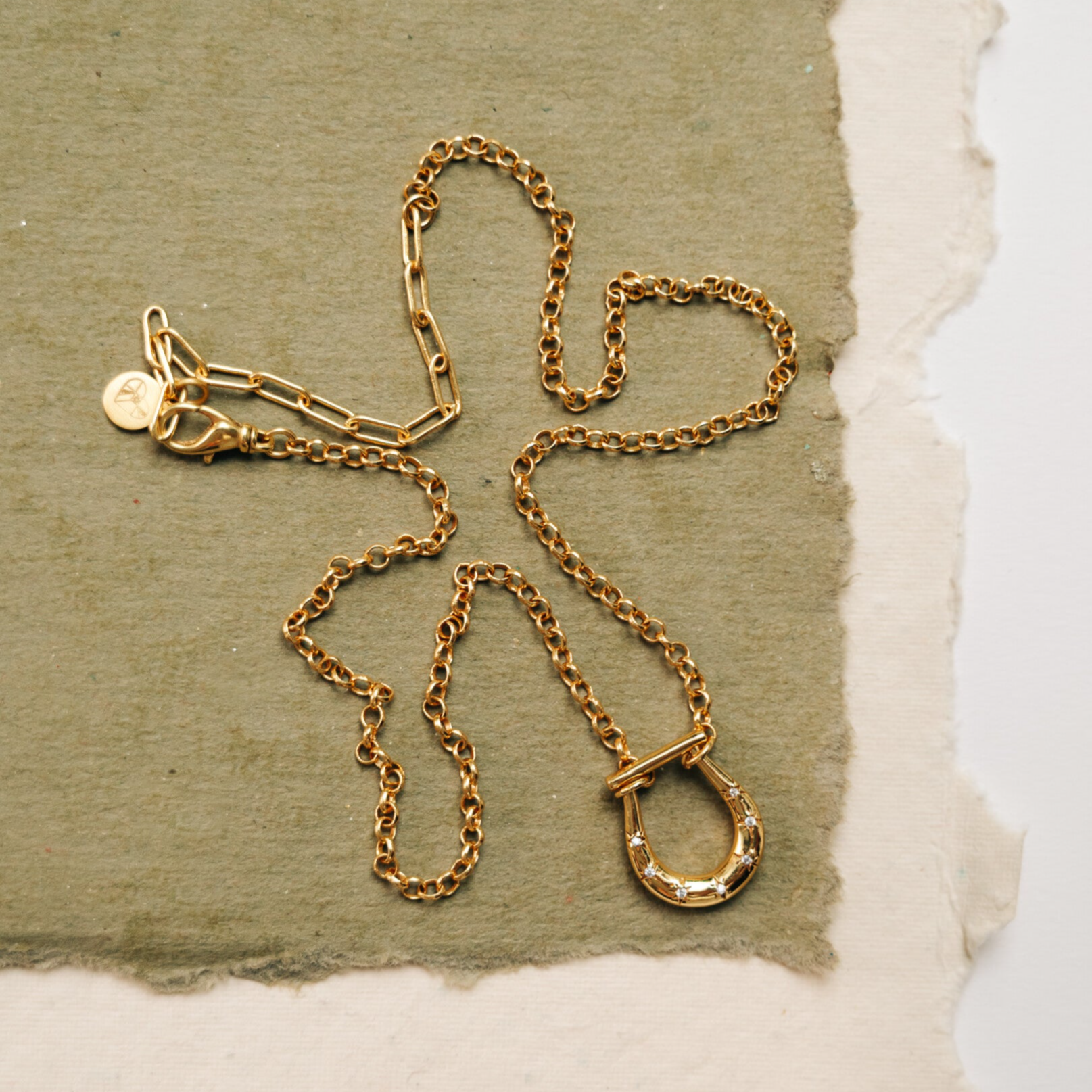 COSMOS LUCKY CHARM necklace