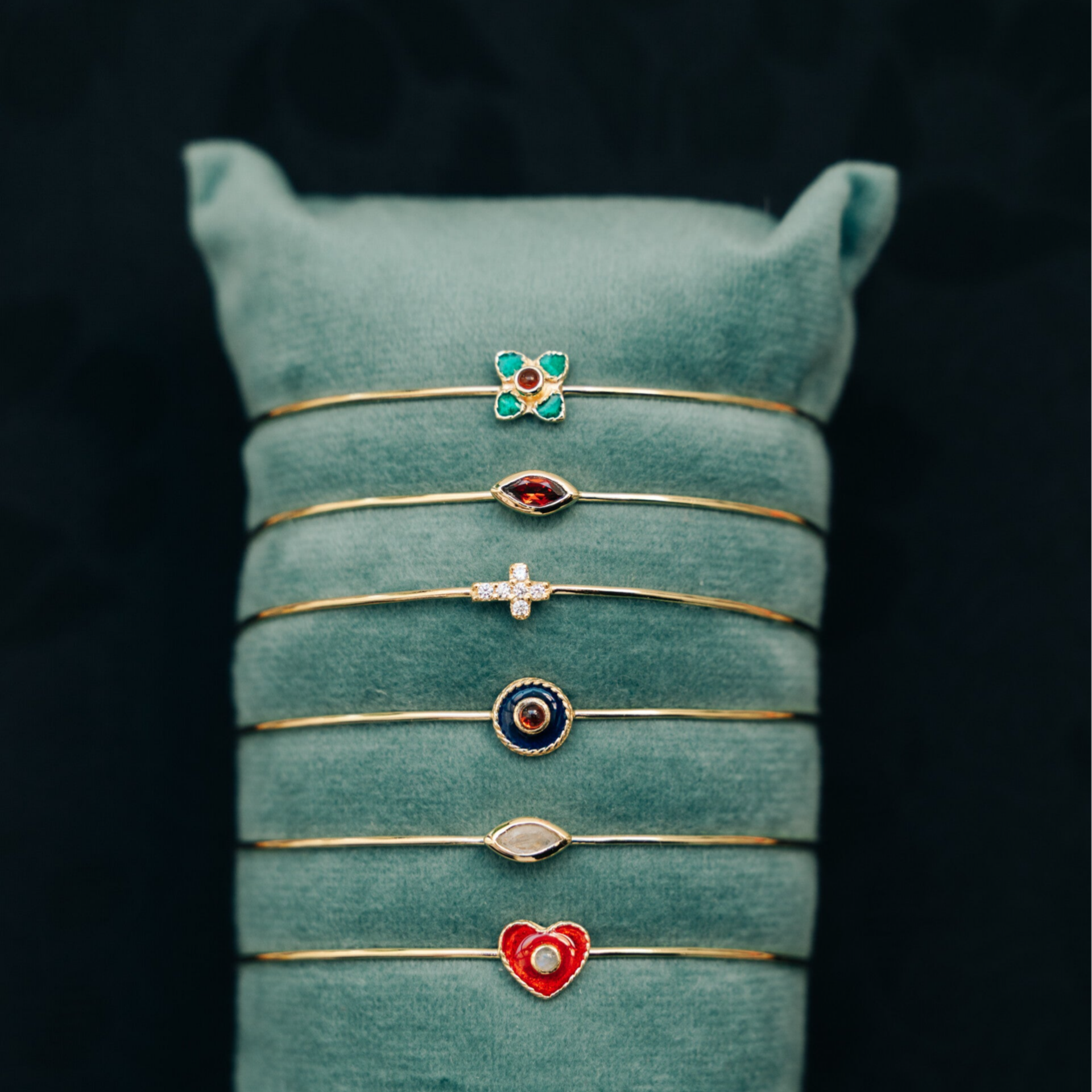 KINA SET of 3 Bracelet