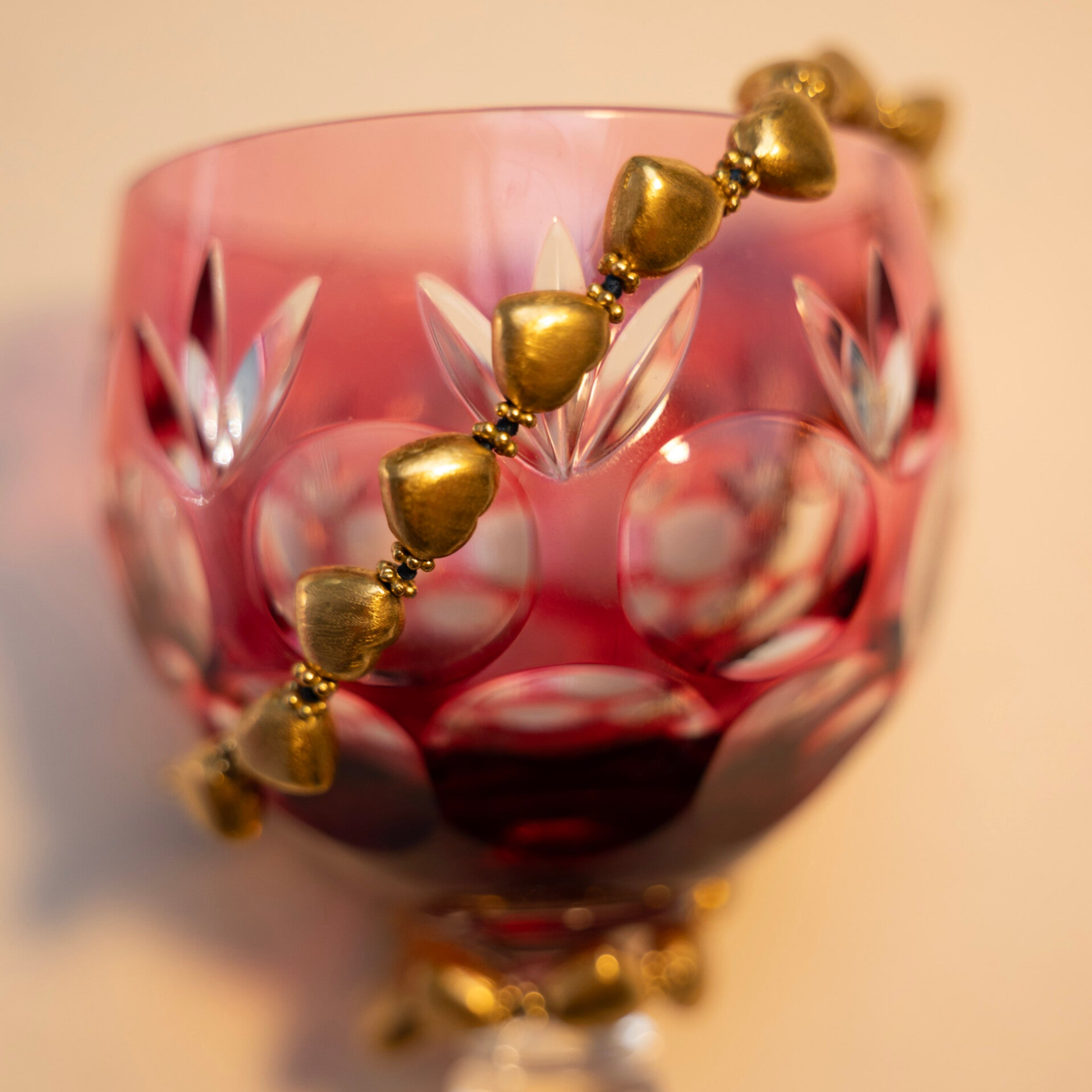 NAGAR HEART necklace