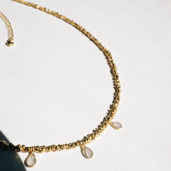 TINY DROPS necklace
