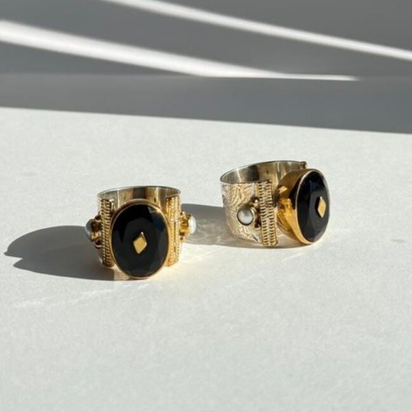 PANKAJ ONIX ring