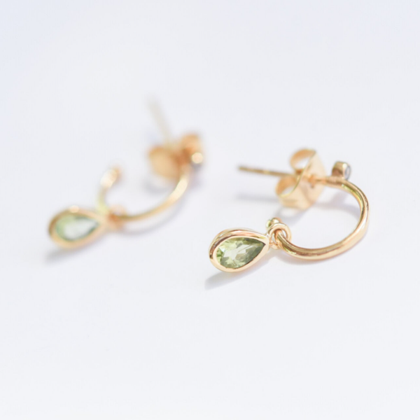 ARGOLLA PERIDOT earring