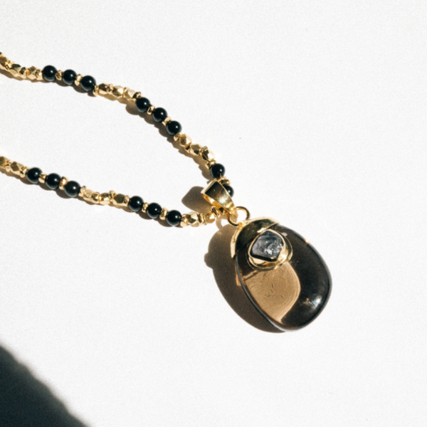 TIPA SMOKEY necklace
