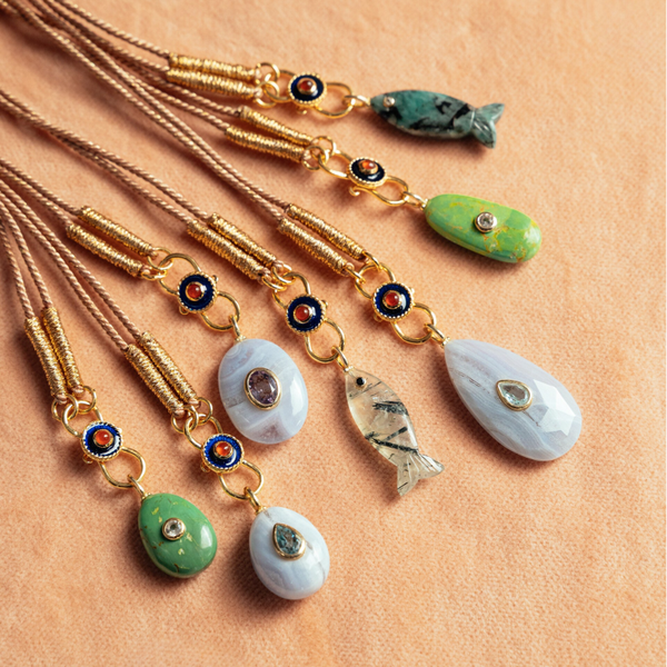 KADI JAVED CIRCLE necklace