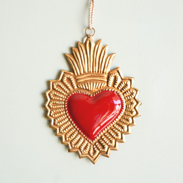 IKIGAI HEART LEELI RED