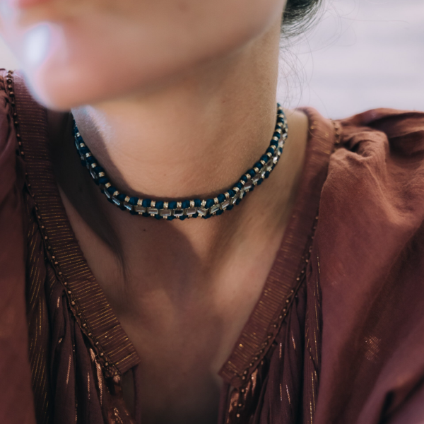 CHOKER SHREE necklace