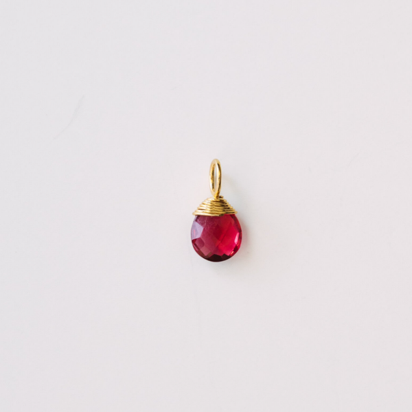 BIRTHSTONE charm