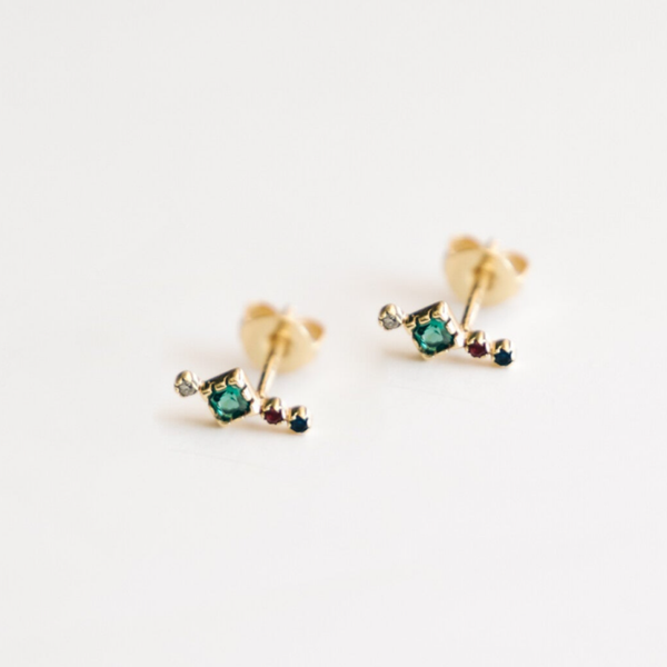 MULTI STUD earring