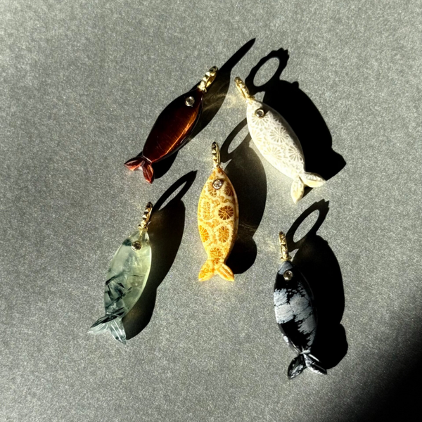 SMALL FISH Pendant