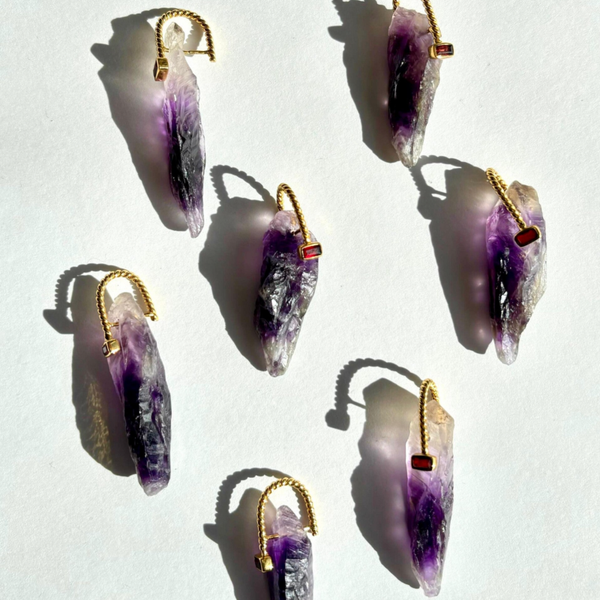 JOHRI AMETHYST pendant
