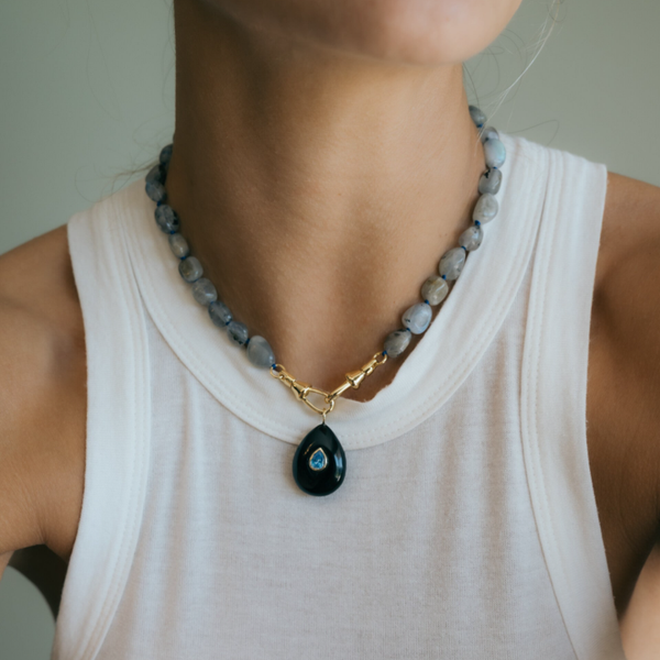 LENA BLACK necklace