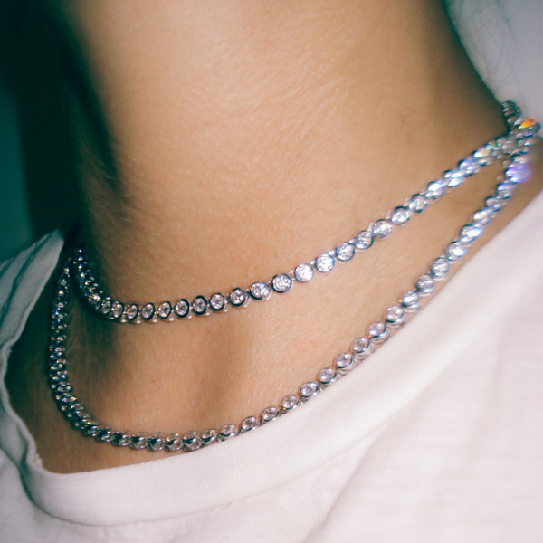 TENNIS L necklace