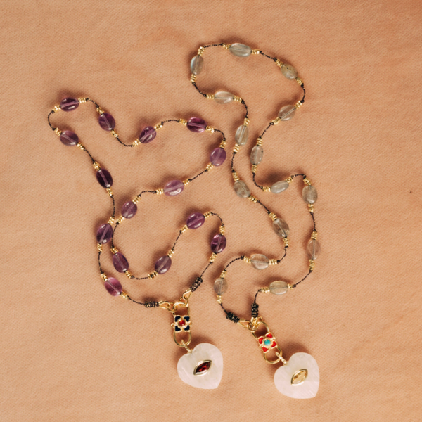 IGAT JAVED necklace