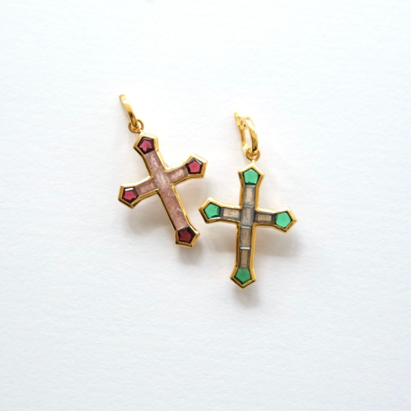 JOHRI CROSS PENDANT