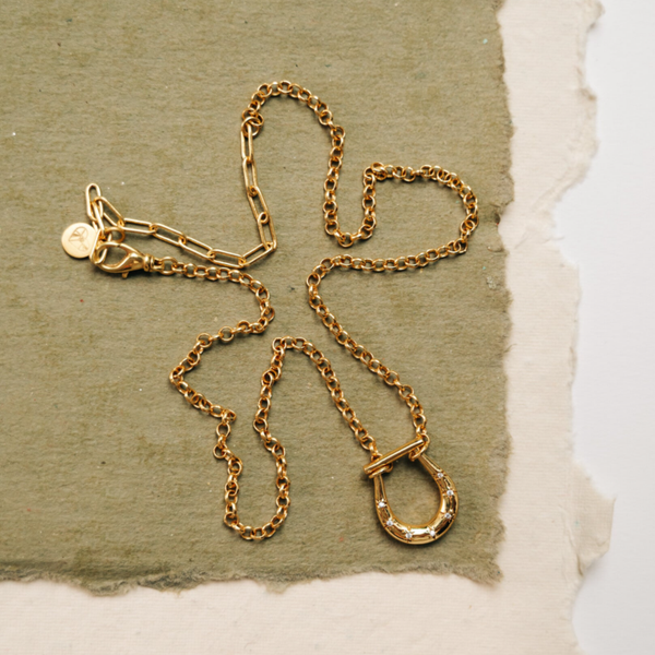 COSMOS LUCKY CHARM necklace