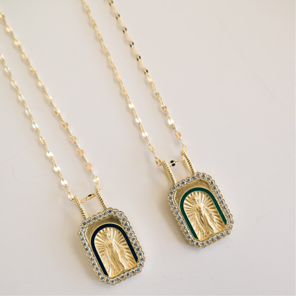 VIRGEN LUZ MINI necklace