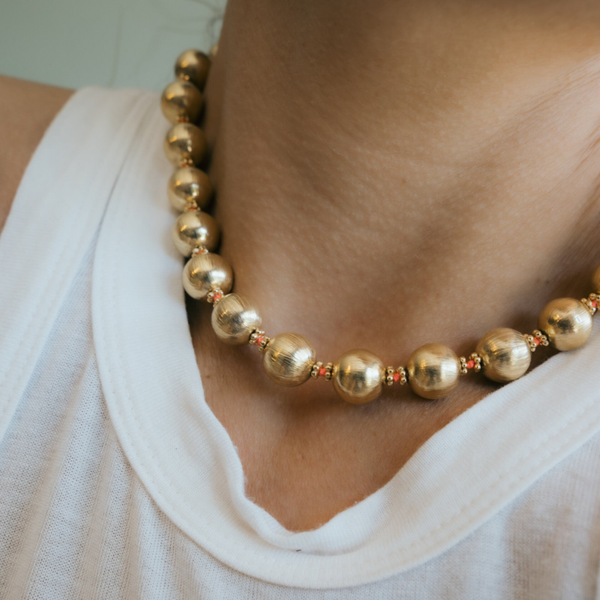 NAGAR PEBBLE necklace