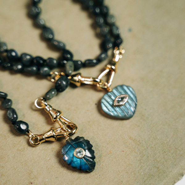 LENA JAVED necklace