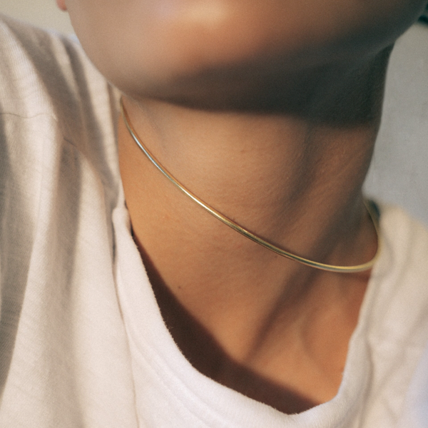 COSMOS CHOKER necklace