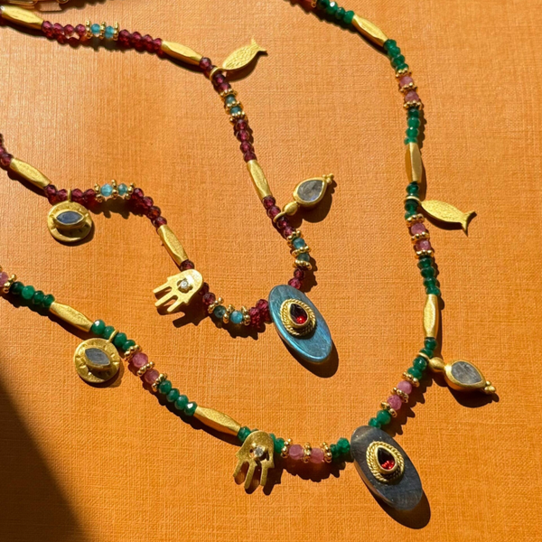 JOHRI necklace
