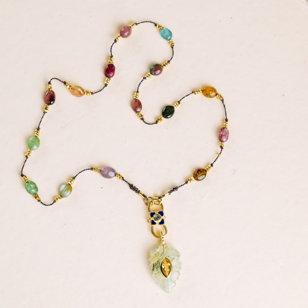 IGAT JAVED TOURMALINE necklace