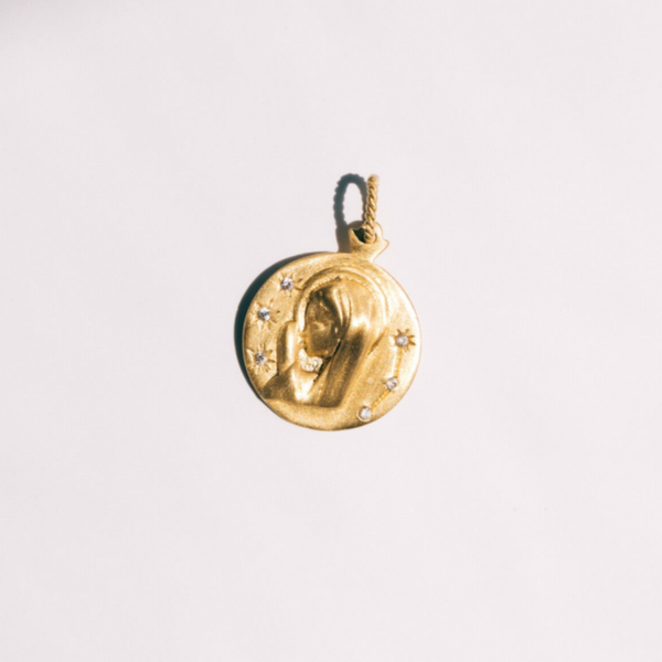 VIRGEN NIÑA pendant