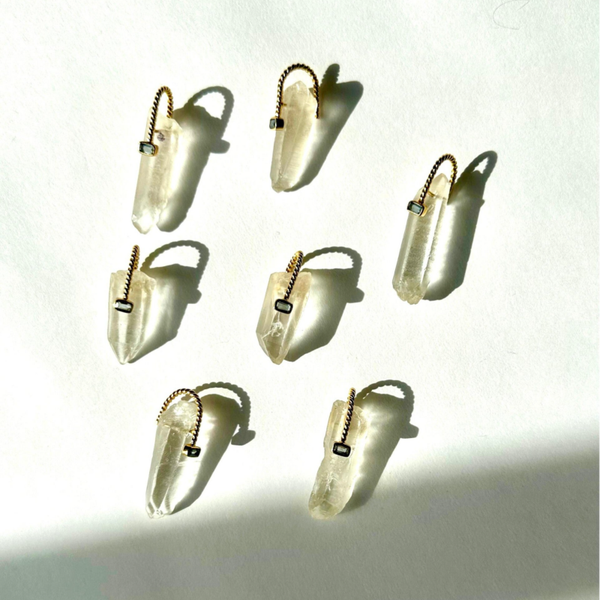 JOHRI QUARTZ pendant