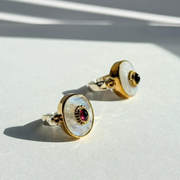 SAGAR MOONSTONE ring