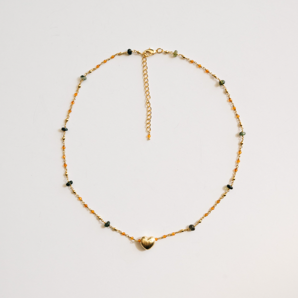 AGNI HEART necklace