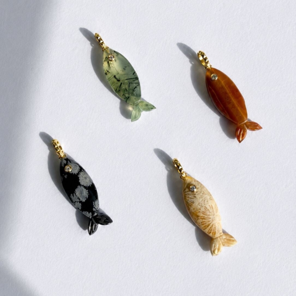 SMALL FISH Pendant