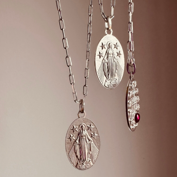 MILAGROSA 925 sterling silver necklace