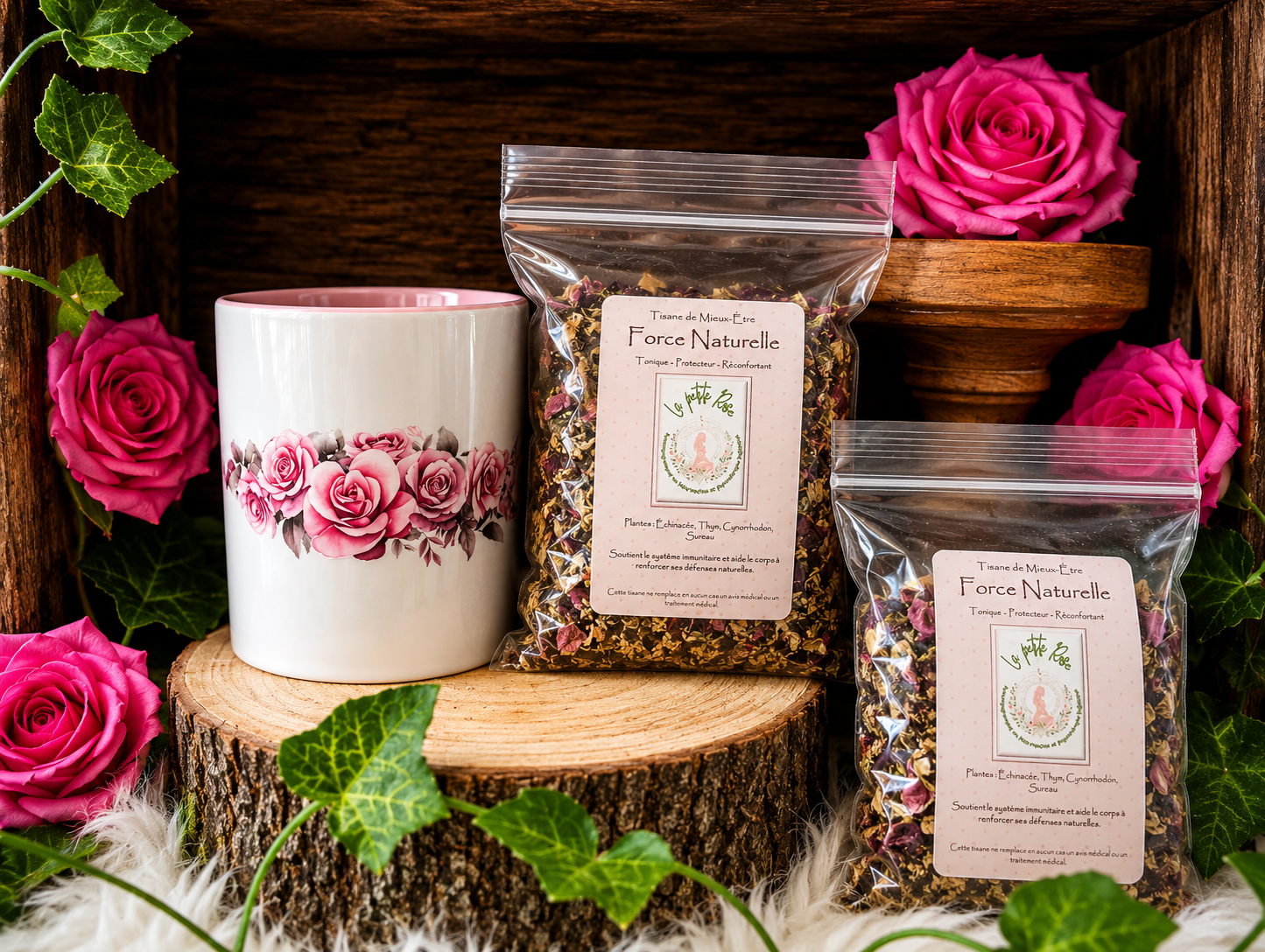 Tisane Mieux-Être - Force Naturelle