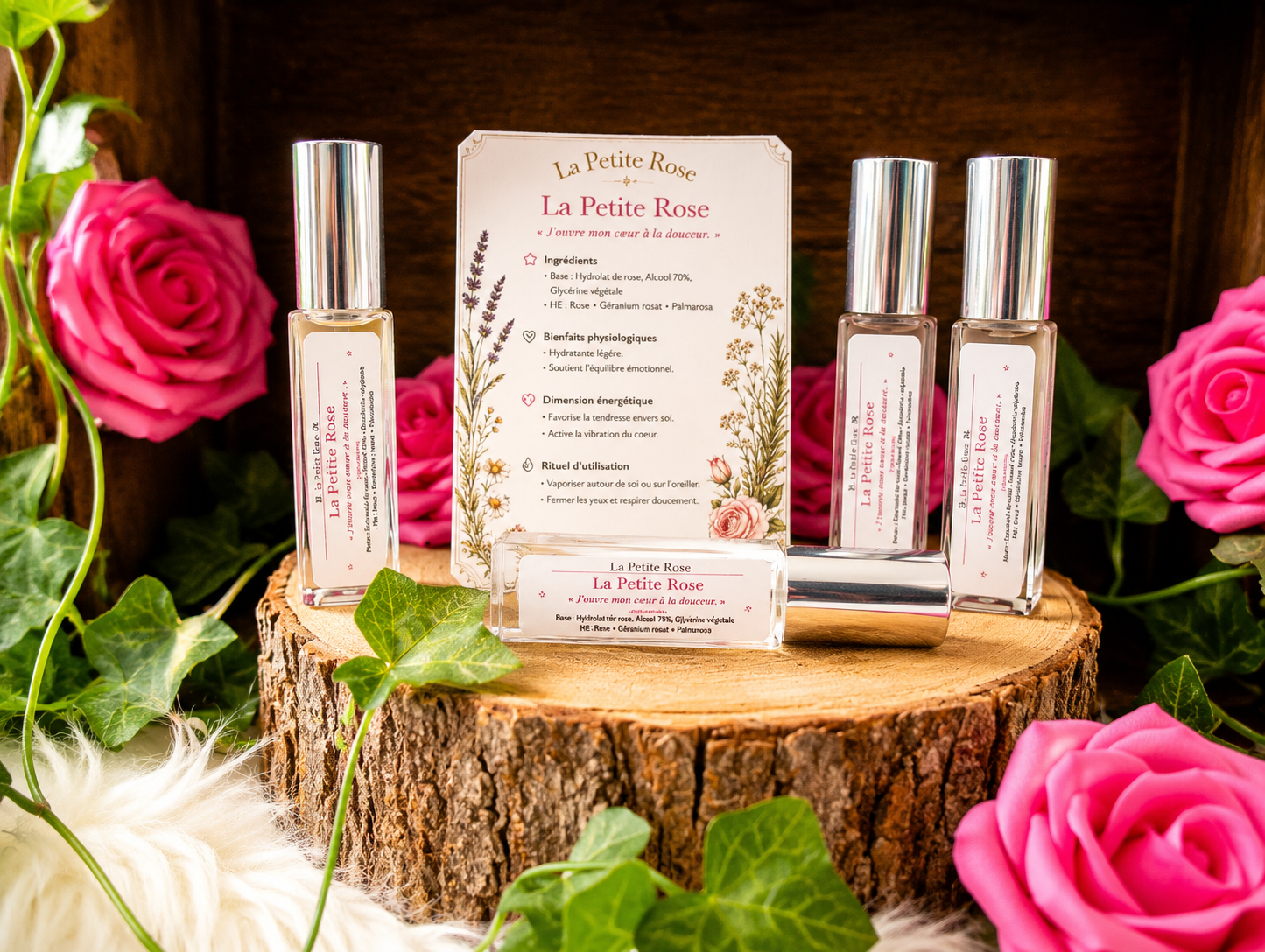 Bruine Naturelle - La Petite Rose