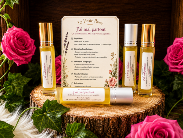 Roll-On aux Huiles Essentielles - J’ai mal partout