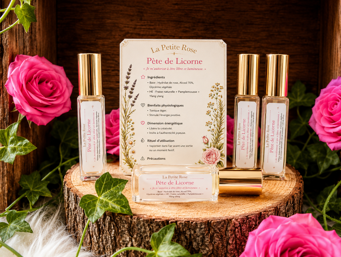 Bruine Naturelle - Pète de Licorne