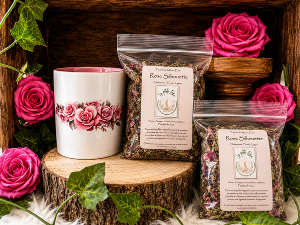 Tisane Mieux-Être - Rose Silhouette